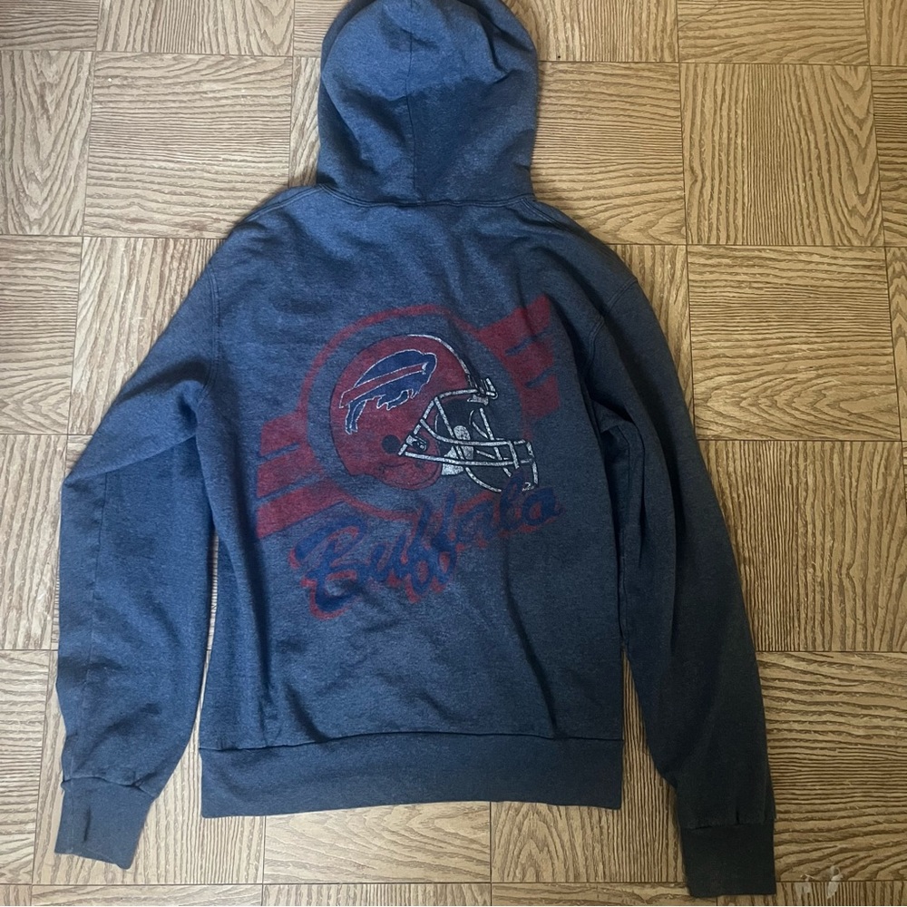 Buffalo Bills zip up hoodie large